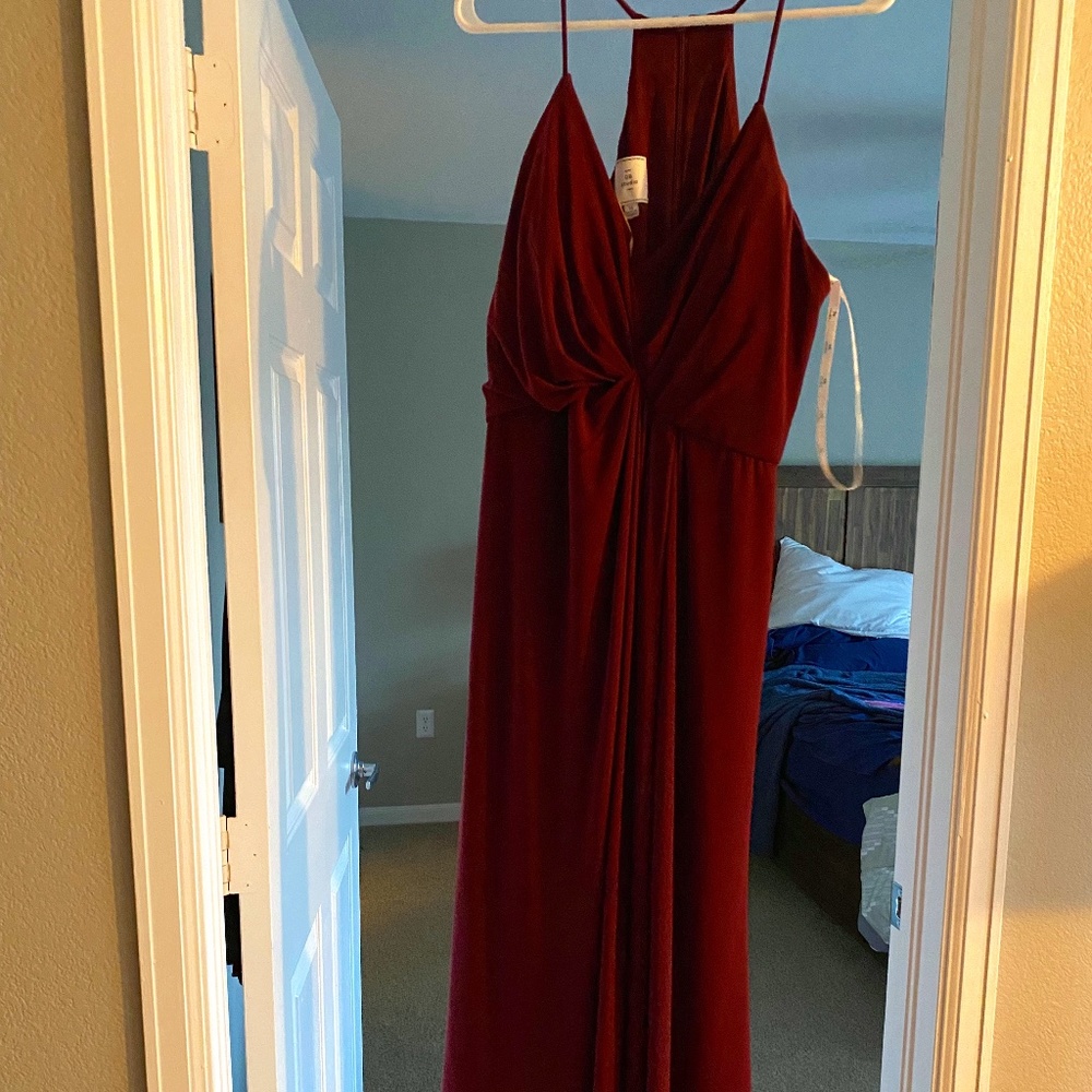 David's Bridal Bridesmaid Dress